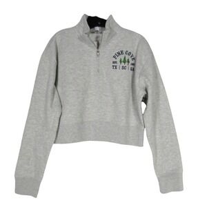 NWT DISTRICT 1967 PINE COVE TX SC GA Embroidered FLEECE BACKING Sweatshirt Sz M